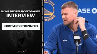 Kristaps Porzingis Didnt Expect Celtics To Be This Good Warriors Post Game