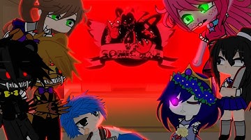 Fandom react to fatal error /sonic exe Leak v3\ part 1