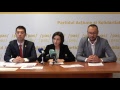 Conferință de presă susținută de Maia Sandu, Președinta PAS, Mihai Popșoi, Vicepreședintele PAS, Ser