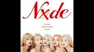 (G)I-DLE - Nxde ((여자)아이들 Nxde 가사) (Instrumental)