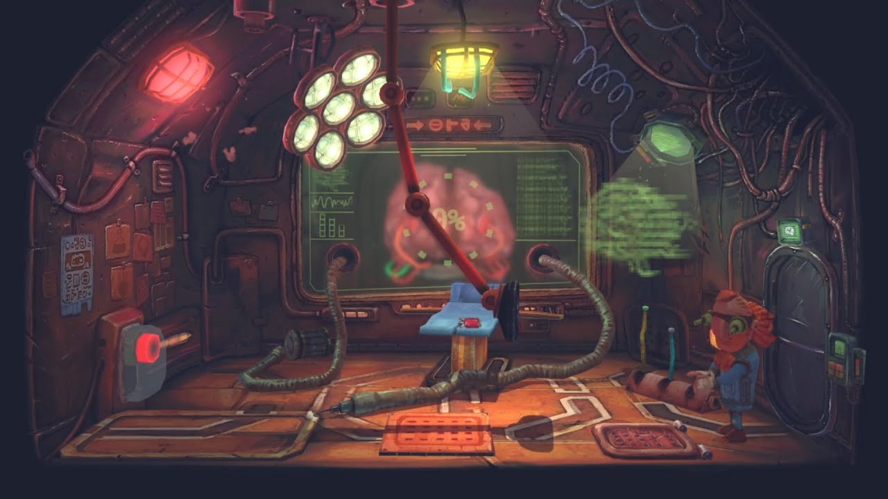 Mechanic 8230: Escape from Ilgrot | Post-apocalyptic Point-and-Click Adventure | Full Demo Gameplay