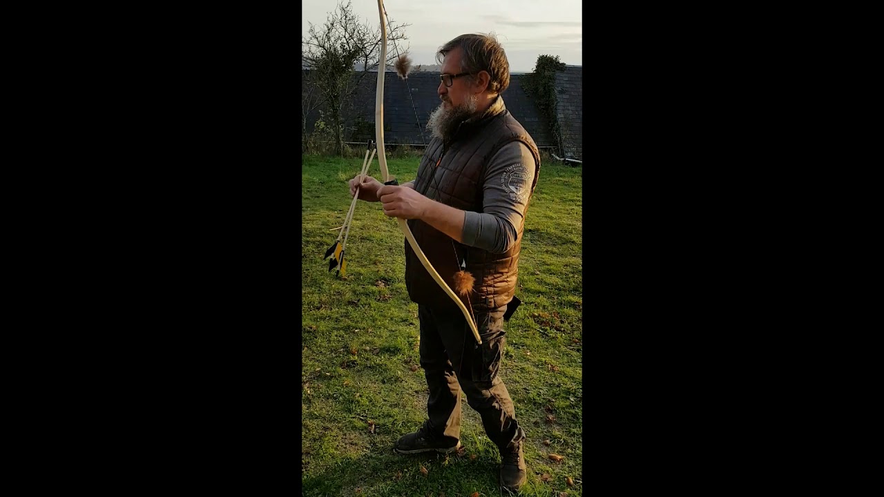 Arc traditionnel pour enfants Bear Archery Wizard, poignée Arc traditionnel pour enfants Bear Archery Wizard, poignée