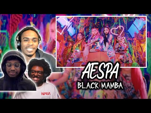 ONE OF THE BEST DEBUTS EVER 🤩! | aespa 에스파 'Black Mamba' MV REACTION