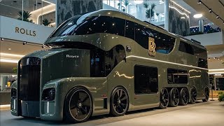 2026 롤스로이스 모터홈 공개! 초호화 이동 궁전의 모든 것