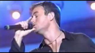 Enrique Iglesias - Be with you (LIVE)