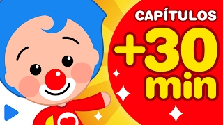 Plim Plim - Compilado de Capítulos - Primer Temporada - 30 minutos - Dibujos Animados