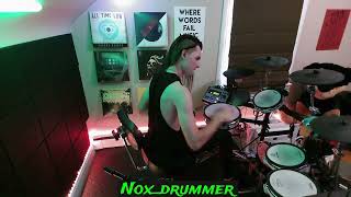 Chloroform/Nightmares - Hot Milk  (Live Drum Cover)