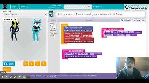 Code.org - Dance Party