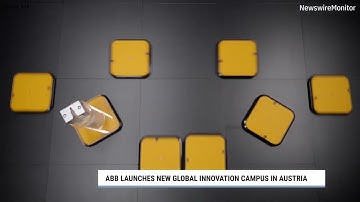 What is inside the new ABB campus in Austria?