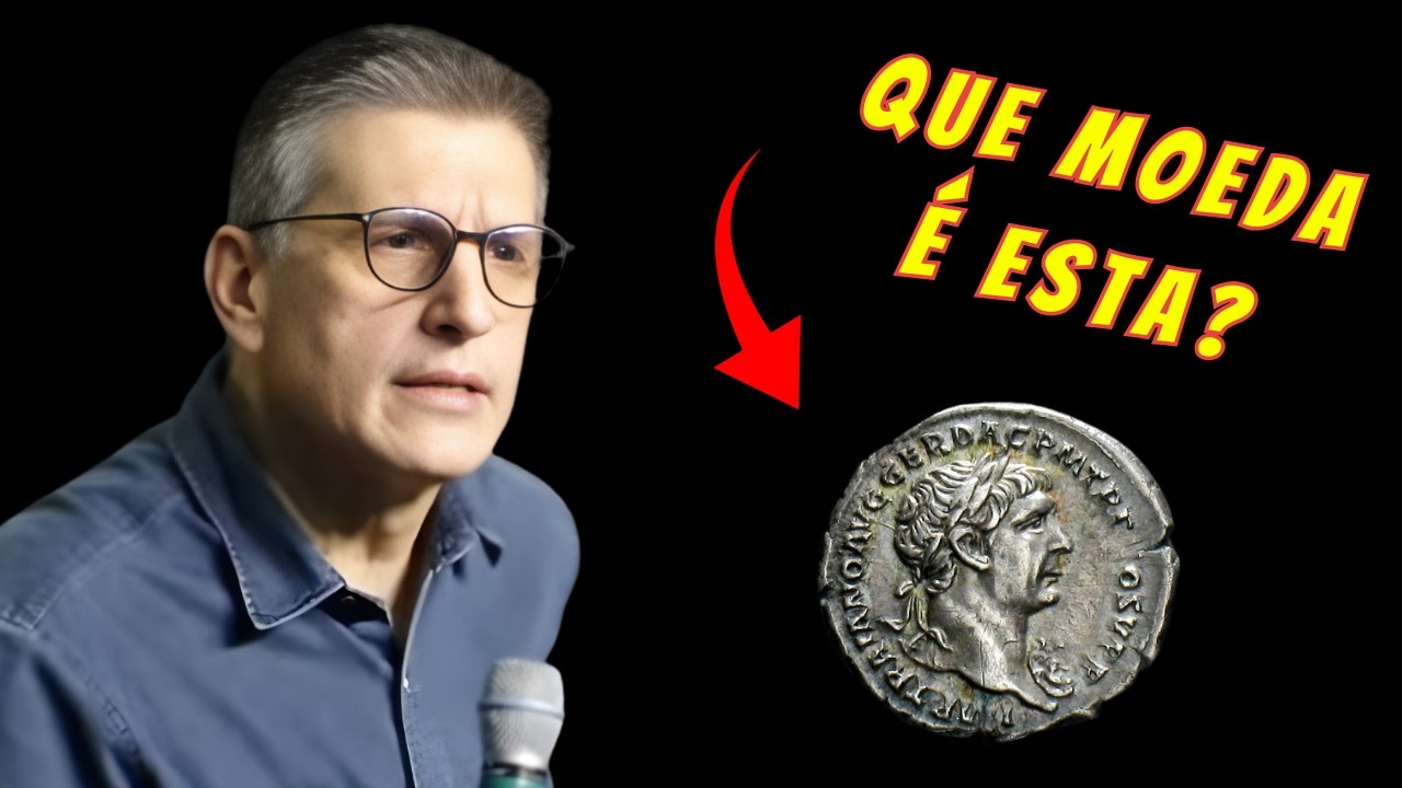 A VERDADE por trás das moedas - Ensinamentos de Jesus - Zé Bruno