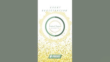 Do you have the space for event registration? #shorts #events #coaching #speaking #consultant