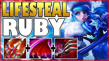 Goddess of Lifesteal | R7 Tatsumaki | Top 1 Global Ruby | MLBB