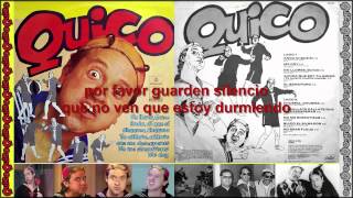 Video thumbnail of "Quico - 1976 - Quico - 08 - No Me Simpatizas"