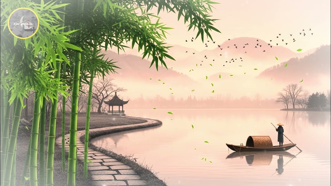 Ancient Guzheng Melodies for Peaceful Meditation | Serenity Flow🌳