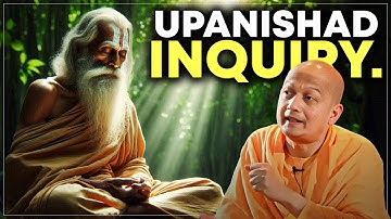 Who Am I? Swami Sarvapriyananda on Taittiriya Upanishad Inquiry