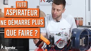 Mon aspirateur ne démarre plus, que faire