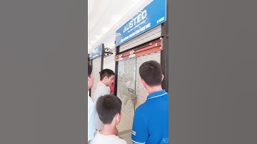 Khách xem Ray cửa trượt bán tự động Austec