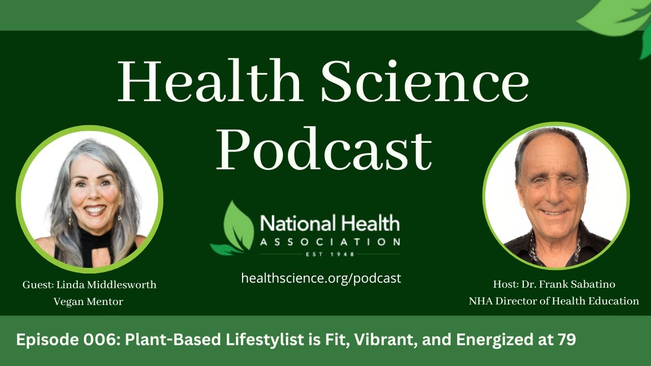 006: Plant-Based Lifestylist is Fit, Vibrant, and Energized at 79 with ...