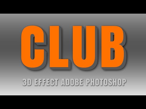 Video: Bagaimana anda membuat Kiub 3d dalam Photoshop?