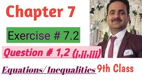 9th Math Class 9 |chapter 7 ||Exercise 7.2 |Question 1,2 (¡ ¡¡ ¡¡¡)  || by Sikandar Ali