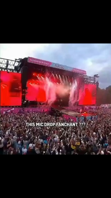 Mic drop fanchant 🔥 #bts #trending #shorts