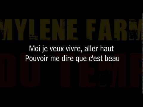 Paroles : Mylène Farmer - Du Temps