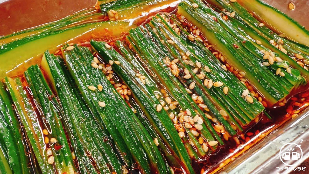 Just pickle] This is so amazingly delicious that you can eat it