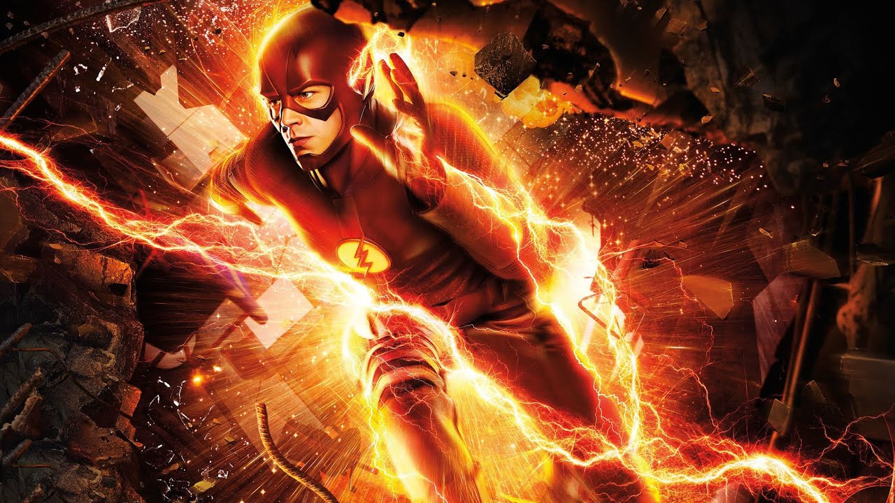 The flash/Barry Allen cw scenepack 1080p V10 - YouTube