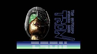 First Play of Tron on the C64