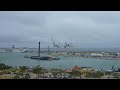 Time lapse of B1060-10&#39;s return to Port Canaveral after a successful Starlink launch