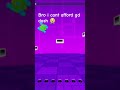 On roblox btw #gdupdate #funny #gd #geometrydash #trend #trending