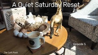 A Quiet Saturday Reset | Homebody vlog | Slow Living screenshot 1