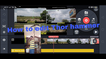 #trending   How to edit Thor hammer //by the editor ucsr