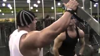 JAY CUTLER TRAPS WORKOUT Bodybuilding Muscle Fitness