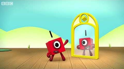 Numberblocks Three Simple Rules Parcel for Square Club | Calantha