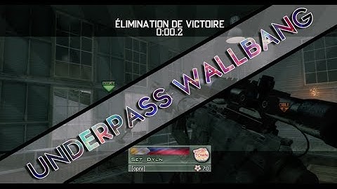 Auto Dyln: Cool Underpass Wallbang