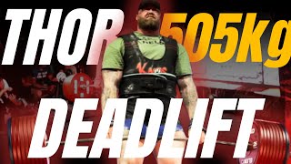 Download Lagu THOR Deadlifts 505kg | My Thoughts MP3 Download Lagu THOR Deadlifts 505kg | My Thoughts MP3