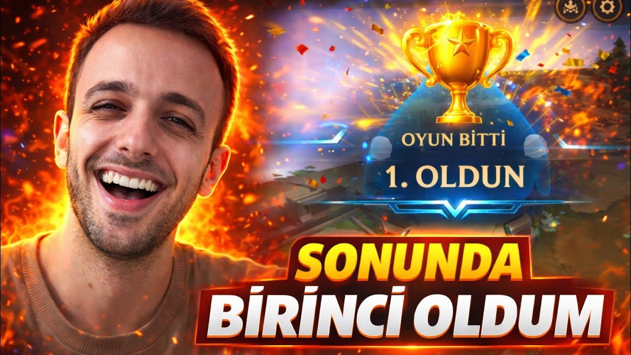 SONUNDA BİRİNCİ OLDUM | Nihat TFT