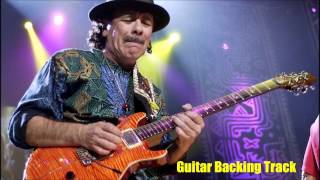 Santana - I Love You Much Too Much [Guitar Backing Track] chords