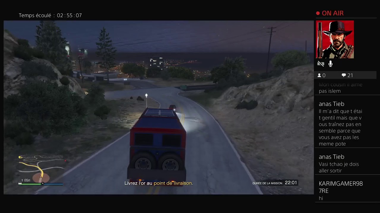 Live gta 5 online ps4 - YouTube