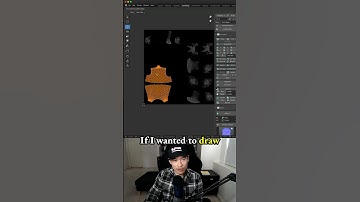 How I’m organizing my UVs for shirt & pants? - making a 3d game character in Blender - 3.1 Bear Bear