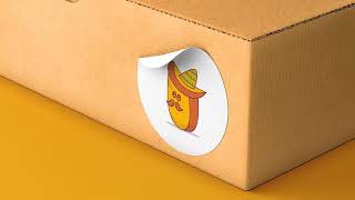 Burrito - Mexican Restaurant Logo Design Process
