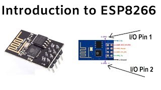 Basic introduction to ESP8266 module