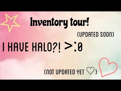 Inventory Tour I Have Halo Roblox Royale High Youtube - videos matching inventory tour i have halo roblox