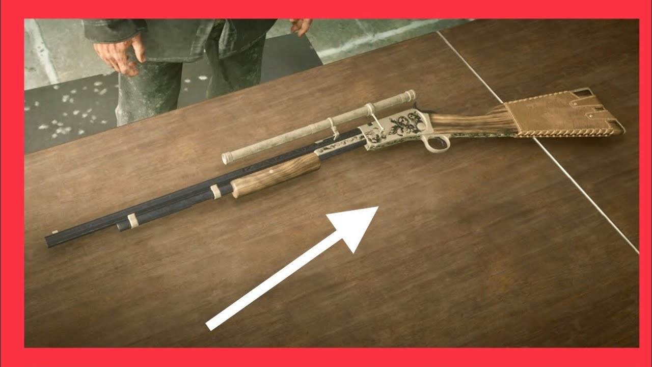Top 3 varmint rifle customization (Red dead redemption - YouTube
