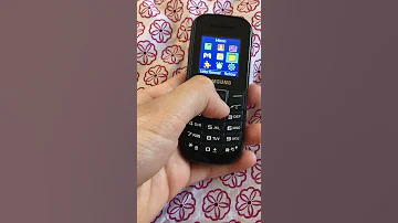 Samsung GT E1200 Message Tones 