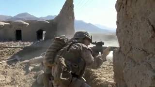 Deadly US Marines In Action (INTENSE RAW FOOTAGE!)