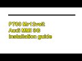 Mr12Volt P700 bluetooth adapter installation guide on Audi A4 A5 Q7 MMI 3G