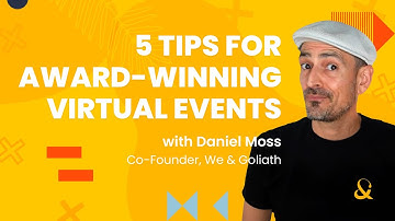 5 Tips for Award-Winning Virtual Events