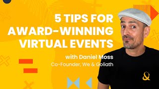 5 Tips for Award-Winning Virtual Events
